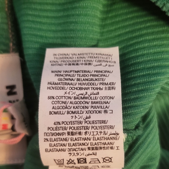 ♥️NWT♥️ BODEN GIRLS VELOUR RIBBED LEGGINGS - Picture 3 of 7